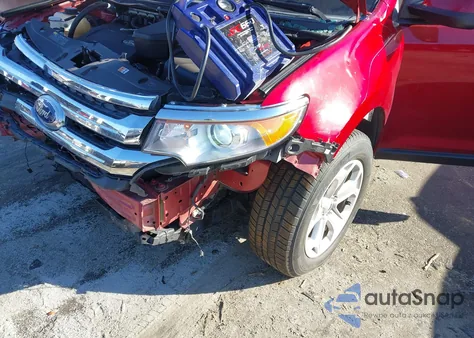 2014 Ford Edge Sel from USA, damaged, VIN 2FMDK3JC0EBB76411